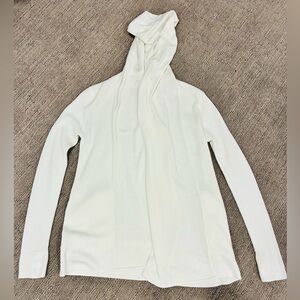 Lulu Sundown Sweater Wrap NWOT | 4 | Cream